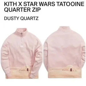 ☆ KITH x STAR WARS Tatooine quarter zip コラボスウェット ☆ s_wp_64b30bd7253a8cad368f1de6.webp